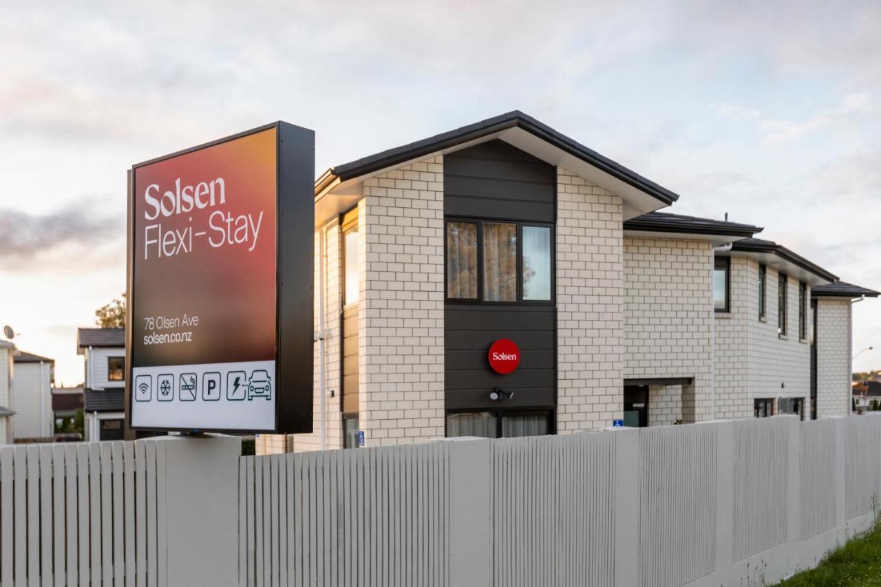 Solsen Flexi-Stay Auckland Exterior foto